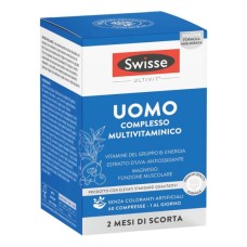 SWISSE MULTIVIT UOMO 60 CAPSULE