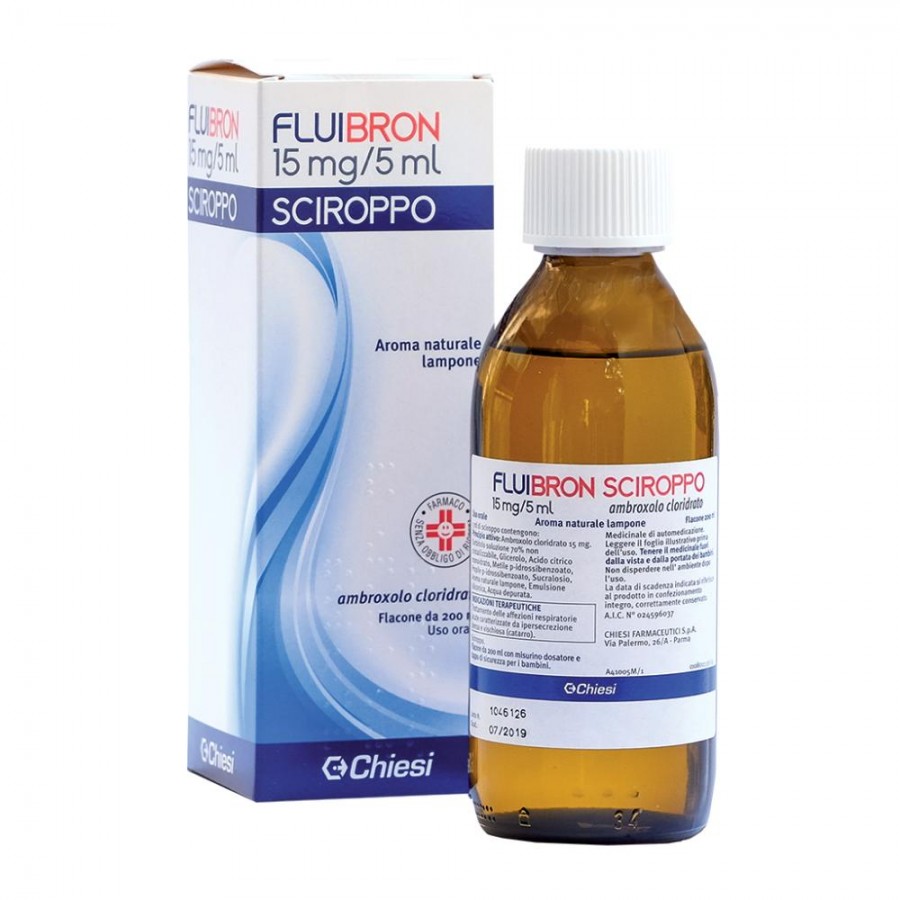 FLUIBRON*SCIR 200ML 15MG/5ML