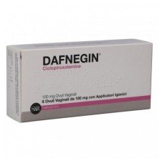 DAFNEGIN*6 OV VAG 100MG