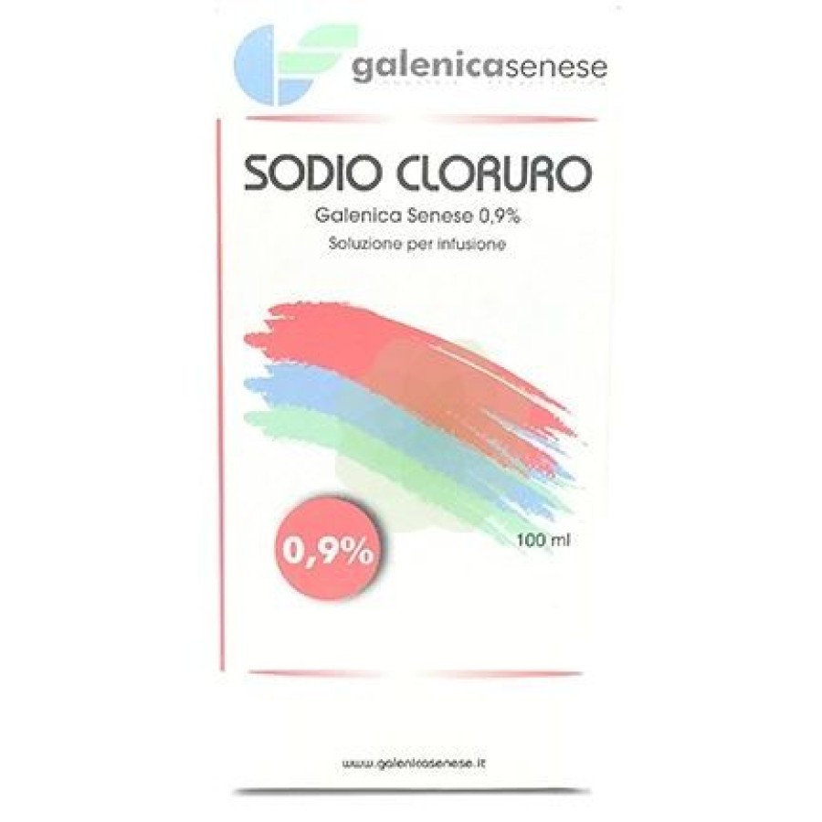 SODIO CLORURO*0,9% 100ML