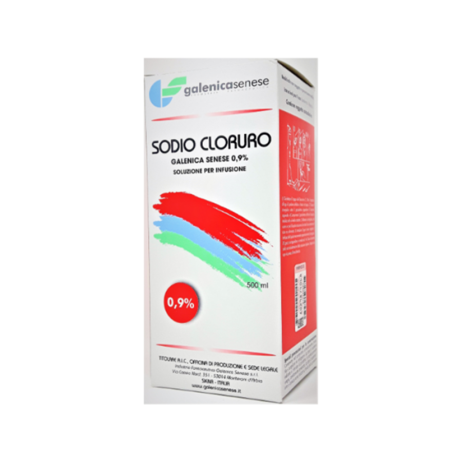 SODIO CLORURO*0,9% 1F 5ML