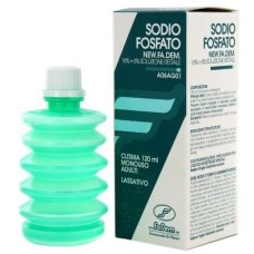 SODIO FOSFATO NEW F*FL 120ML