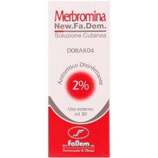 MERBROMINA NEW*2% SOL 30ML