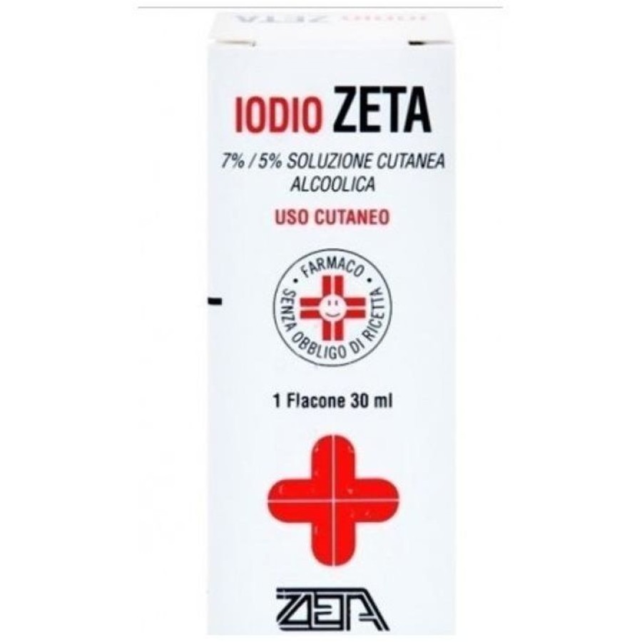 IODIO SOL ALCO I*20ML 7%/5%