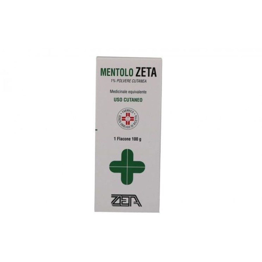 MENTOLO ZETA*1% 1FL 100G