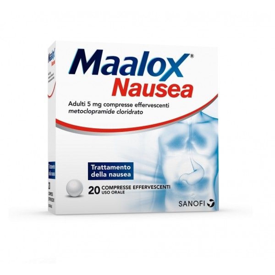 MAALOX NAUSEA*20CPR EFF 5MG