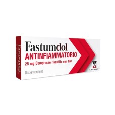 FASTUMDOL ANTINF*20CPRRIV 25MG