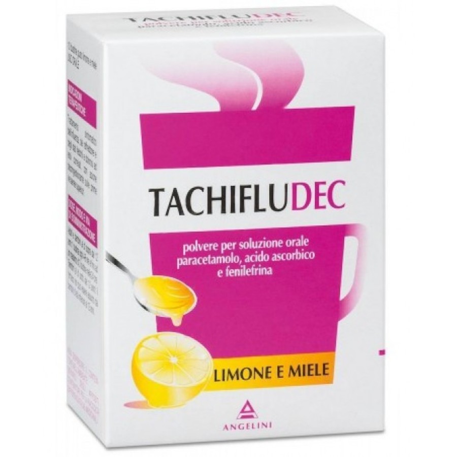 TACHIFLUDEC 16 BUSTINE LIMONE E MIELE