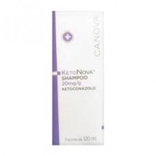 KETONOVA*SHAMPOO 120ML 20MG/G