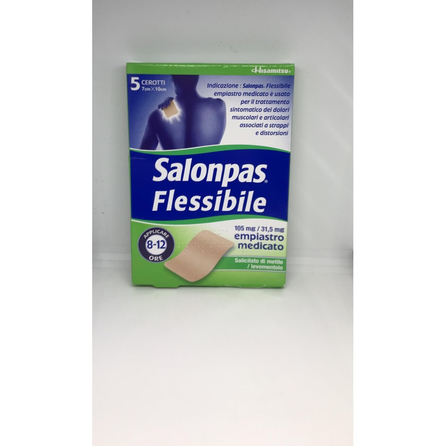 SALONPAS FLESSIBILE*5EMPIASTRI