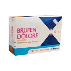 BRUFEN DOLORE*OS 24BUST 40MG