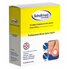 SCHOLLMED ONICOMICOSI*2,5ML 5%