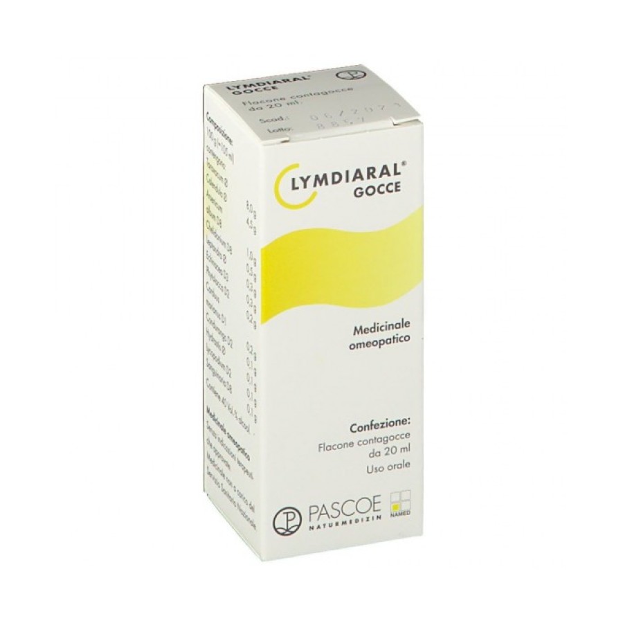 LYMDIARAL 20ML GTT PASCOE