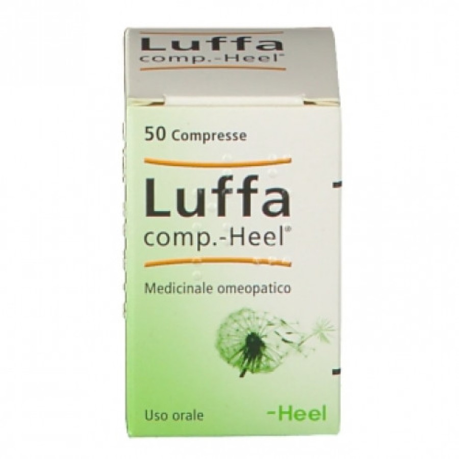 LUFFA COMP 50CPR HEEL