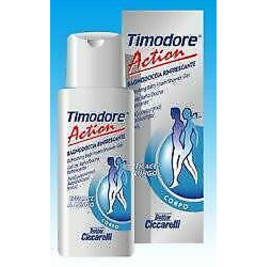 TIMODORE ACTION BAGNODOCCIA 200 ML