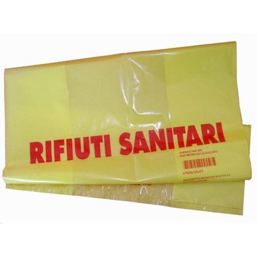 SACCHETTO MONOUSO RIFIUTI SANITARI