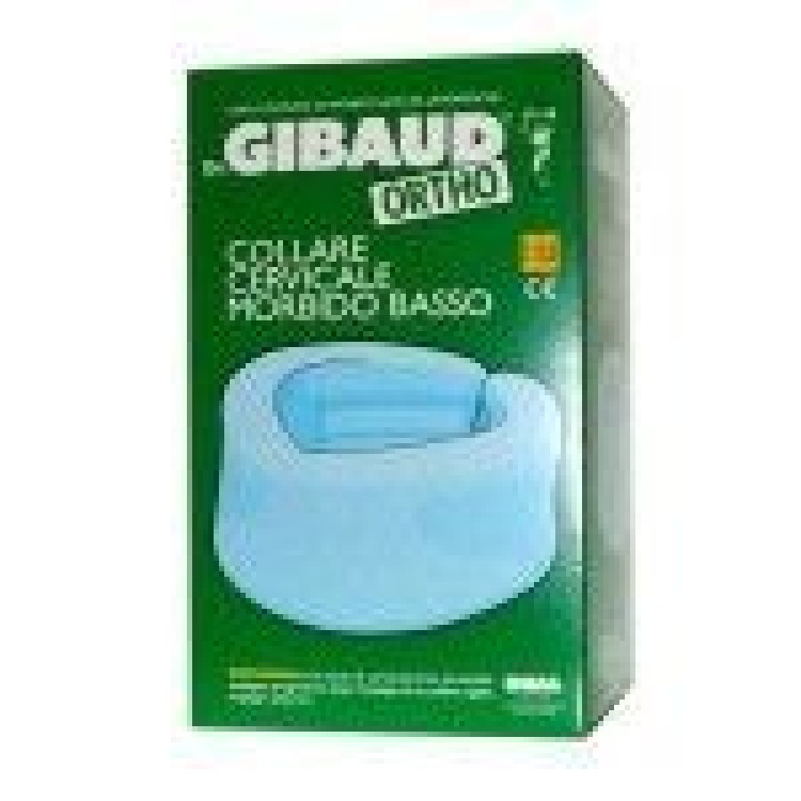 COLLARE CERVICALE MORBIDO BASSO GIBAUD ORTHO MISURA 1