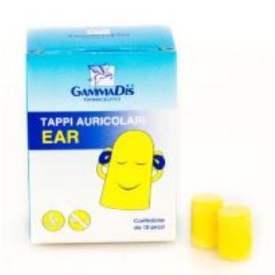 TAPPO AURICOLARE EAR GOMMAPIUMA 2 PEZZI