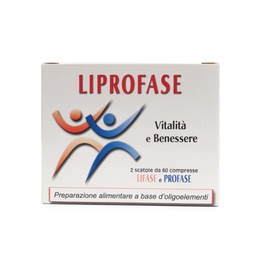 LIPROFASE 120 COMPRESSE