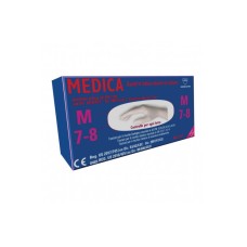 MEDICA GUANTO LATTICE N/STERILE CON POLVERE DM MISURA M 100 PEZZI