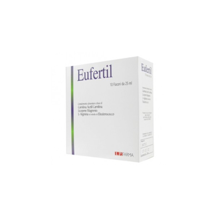 EUFERTIL 10 FLACONCINI 25 ML