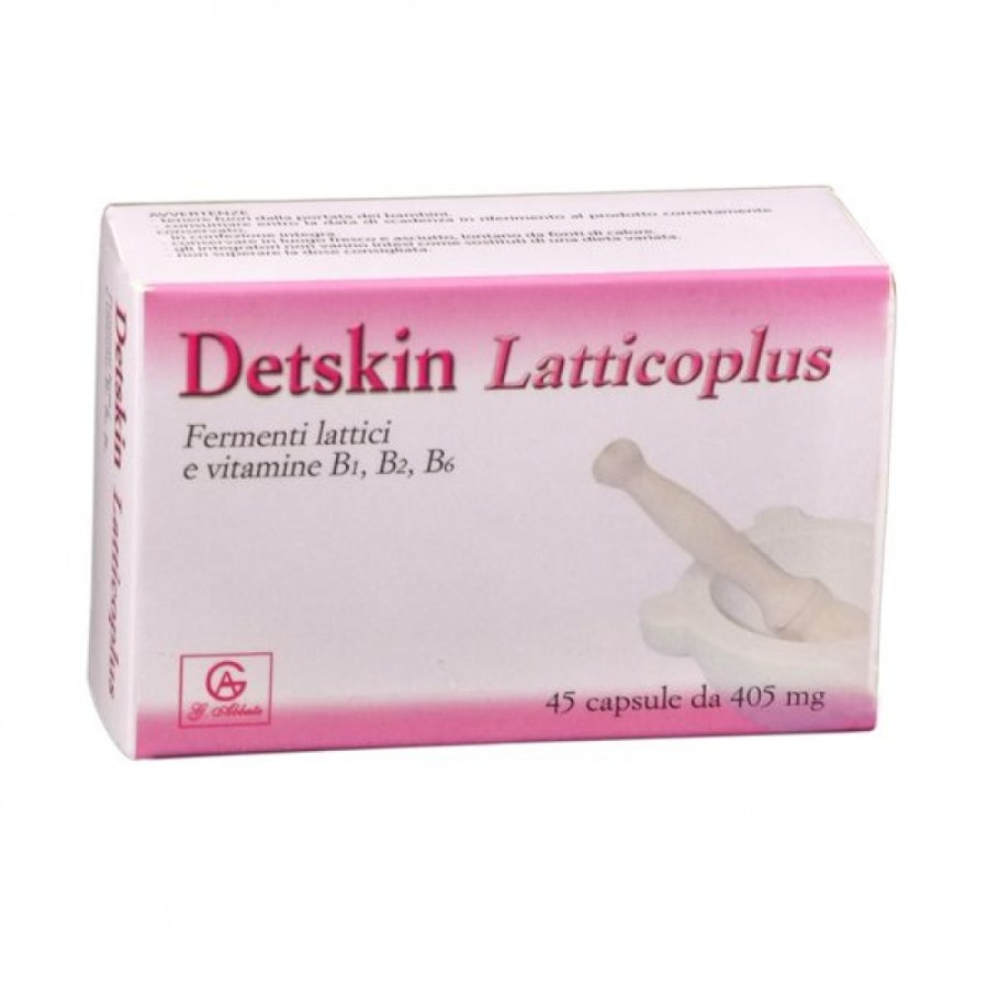 DETSKIN LATTICOPLUS 45 CAPSULE