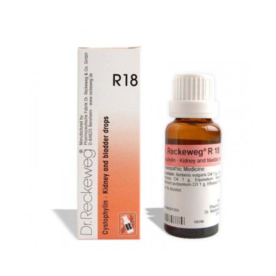 RECKEWEG R18 GOCCE 22ML