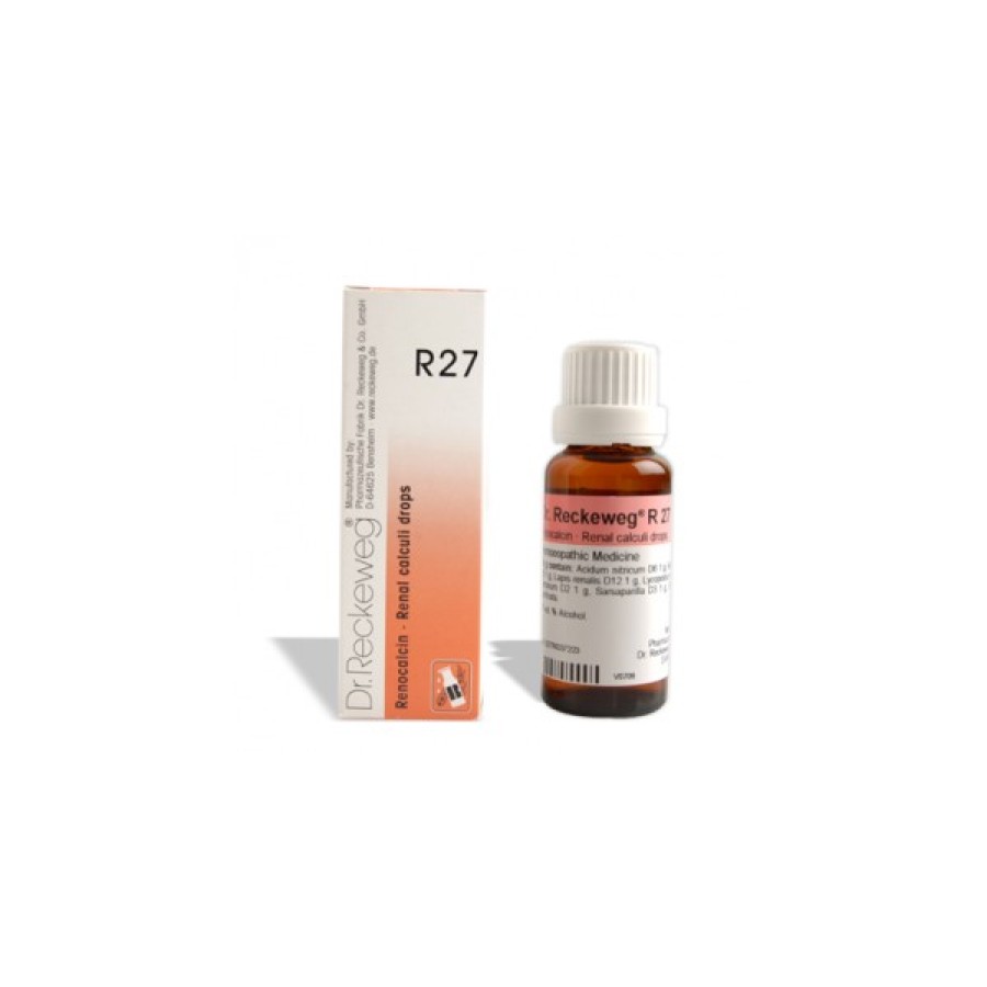 RECKEWEG R27 GOCCE 22ML