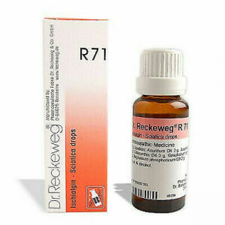 RECKEWEG R71 GOCCE 22ML