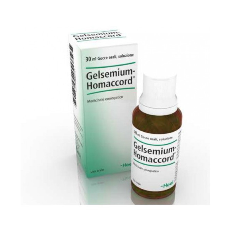 GELSEMIUM HOMAC 30ML GTT HEEL