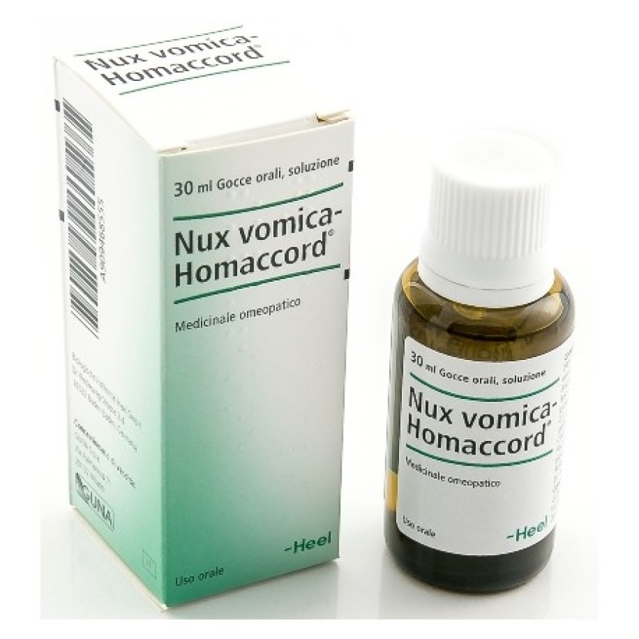 NUX VOMICA HOMAC 30ML GTT HEEL