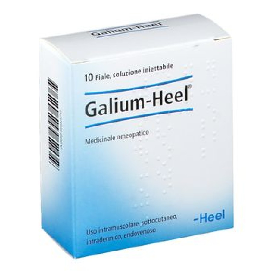 GALIUM 10F 1,1ML HEEL