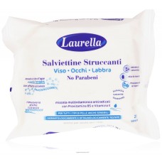 LAURELLA VISAGE SALVIETTINA STRUCCANTE 20 PEZZI