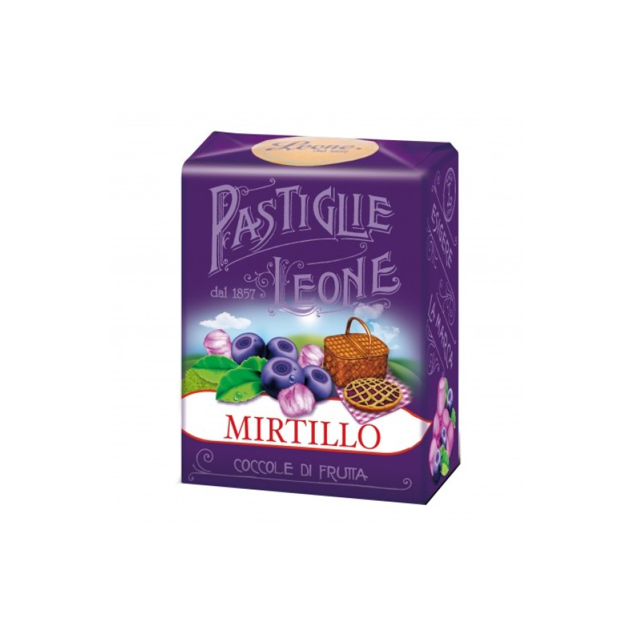 MIRTILLO PASTIGLIE 30 G