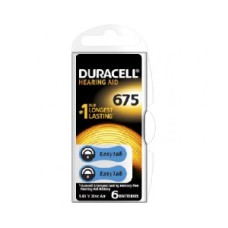 DURACELL EASY TAB 675 BLU BATTERIA PER APPARECCHIO ACUSTICO