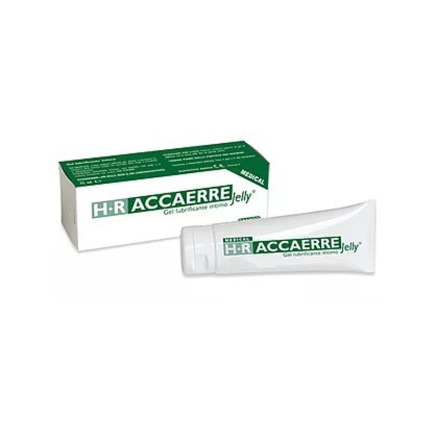 HR ACCAERRE JELLY MEDICAL LUBRIFICANTE INTIMO GEL 75 ML