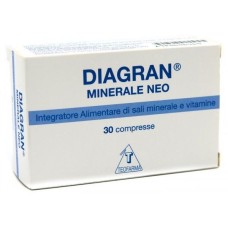 DIAGRAN MINERALE NEO BLISTER 30 COMPRESSE