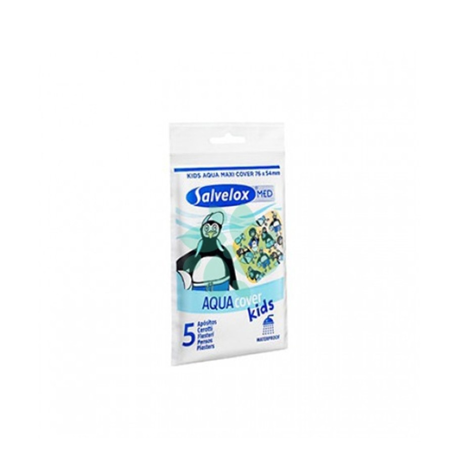 CEROTTO SALVELOX MED AQUA COVER KIDS 12X5 CM 5 PEZZI