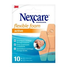 CEROTTO NEXCARE ACTIVE 360 GRADI 10PEZZI