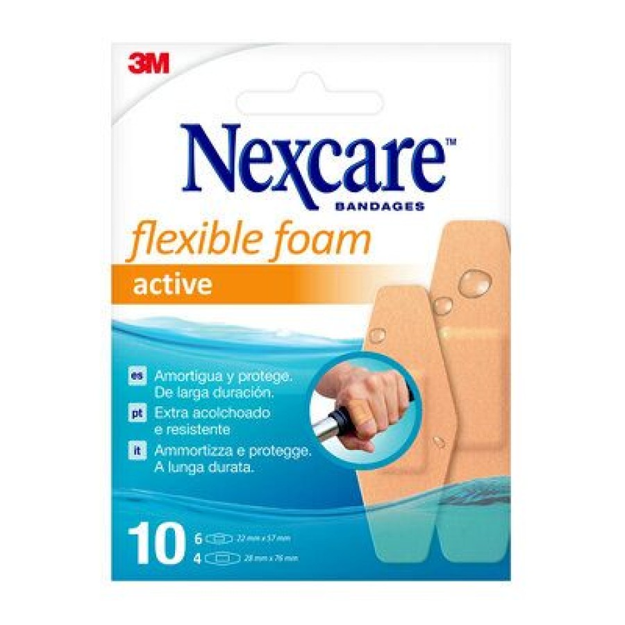 CEROTTO NEXCARE ACTIVE 360 GRADI 10PEZZI