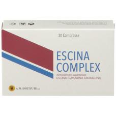 ESCINA COMPLEX 20 COMPRESSE