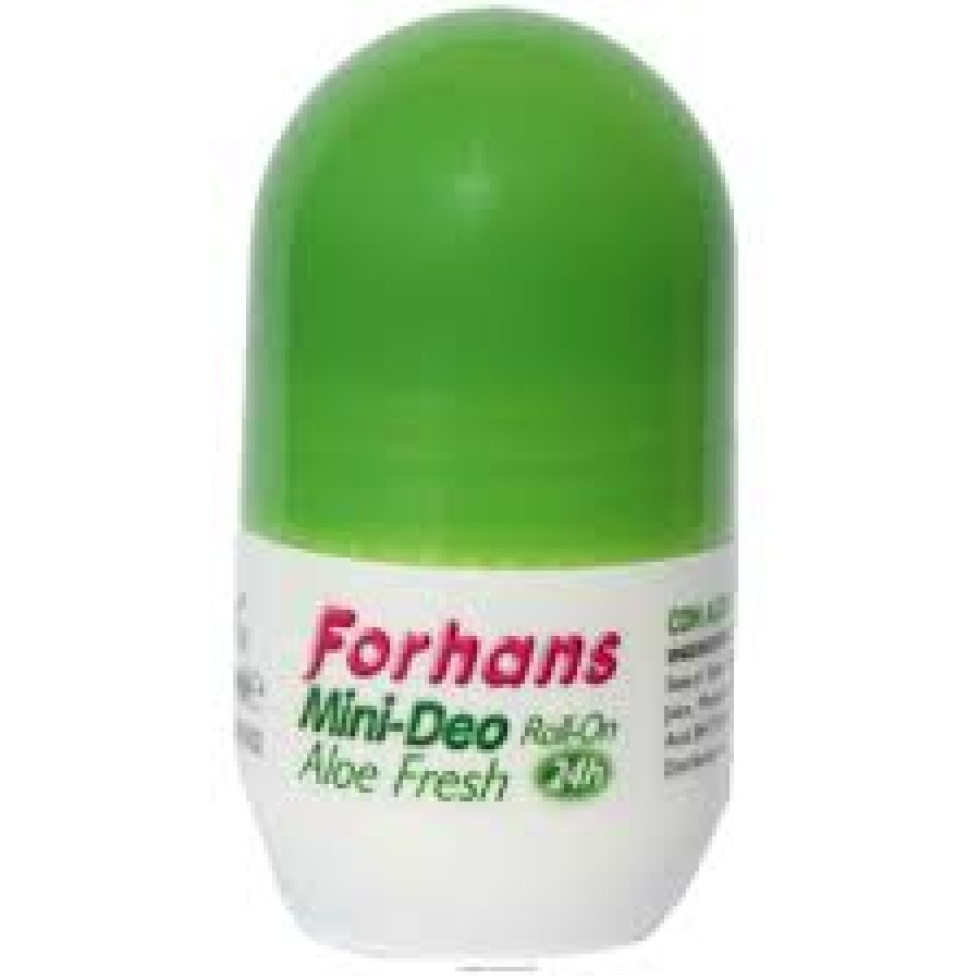 FORHANS MINI DEO ALOE FRESH 20 ML