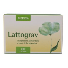 LATTOGRAV INTEGRATORE ALIMENTARE 60 CAPSULE 25,58 GRAMMI*