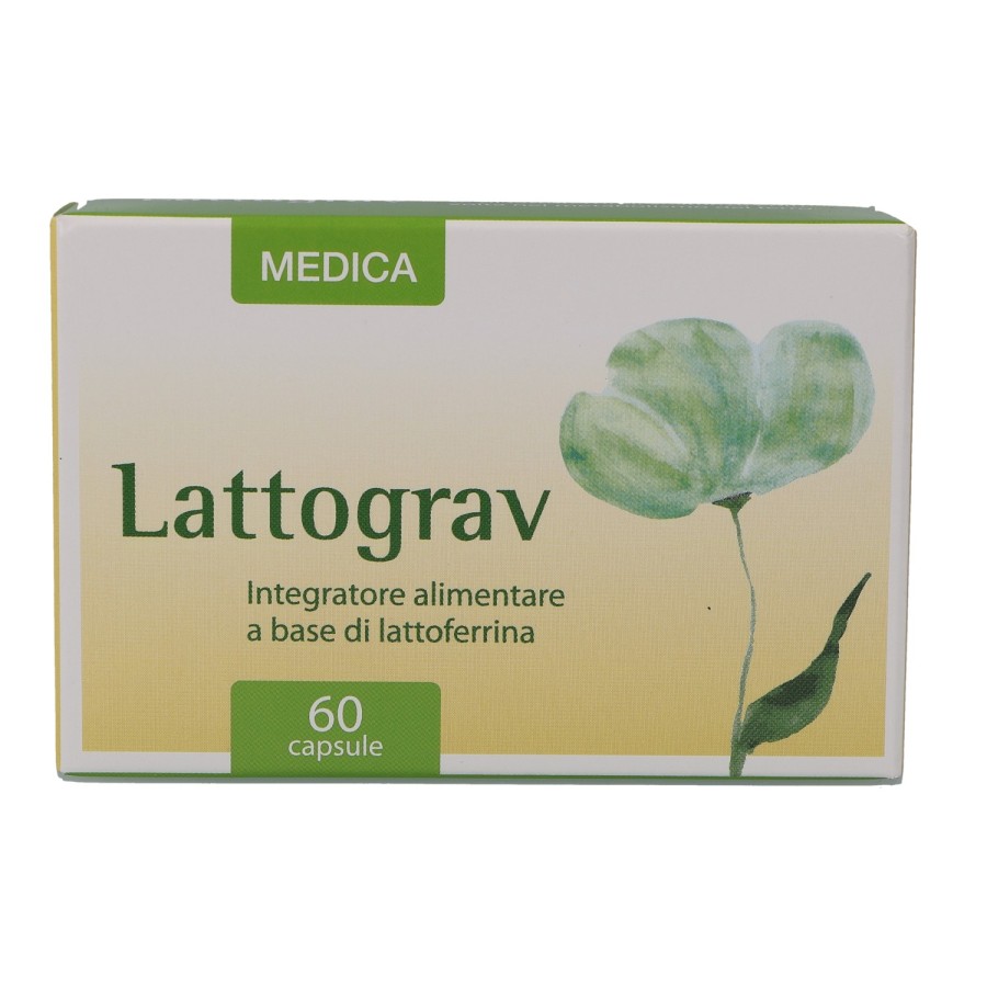 LATTOGRAV INTEGRATORE ALIMENTARE 60 CAPSULE 25,58 GRAMMI*