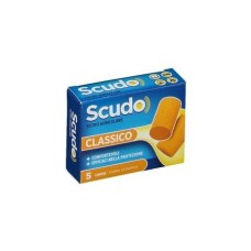 FILTRO AURICOLARE EARPLUG SCUDO CLASSIC 5 COPPIE 10 PEZZI