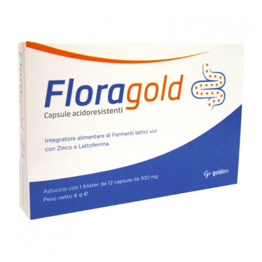 FLORAGOLD 12 CAPSULE