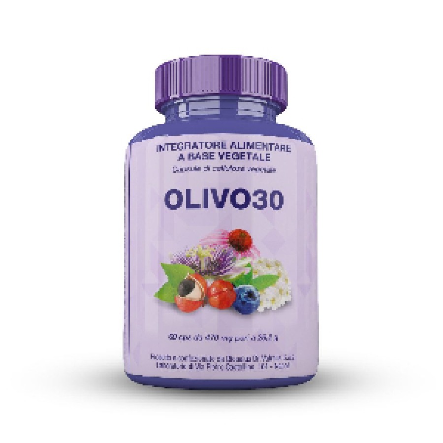 OLIVO30 60 CAPSULE 28,2 GRAMMI