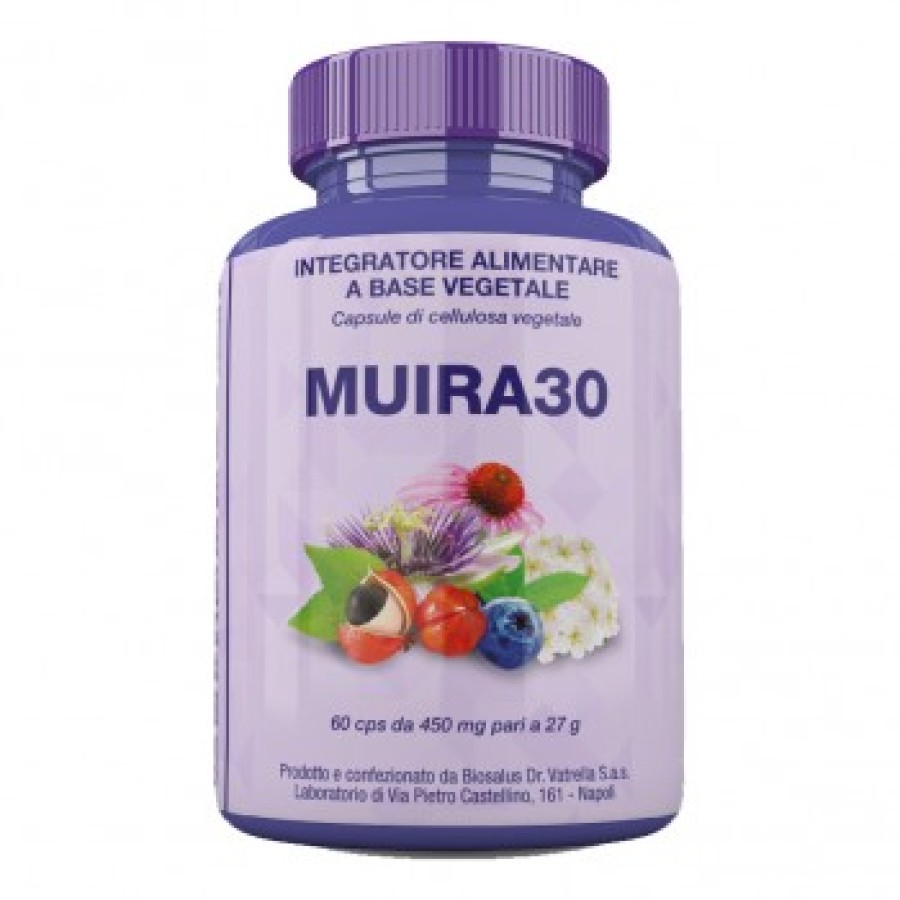 MUIRA30 60 CAPSULE 27,6 GRAMMI