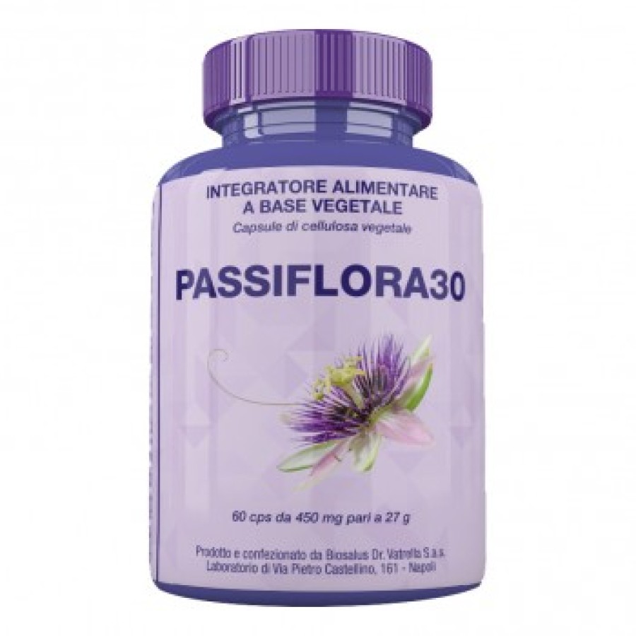 PASSIFLORA30 60 CAPSULE 27 GRAMMI