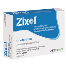 GOCCE OCULARI ZIXOL 20 FLACONCINI 0,6 ML